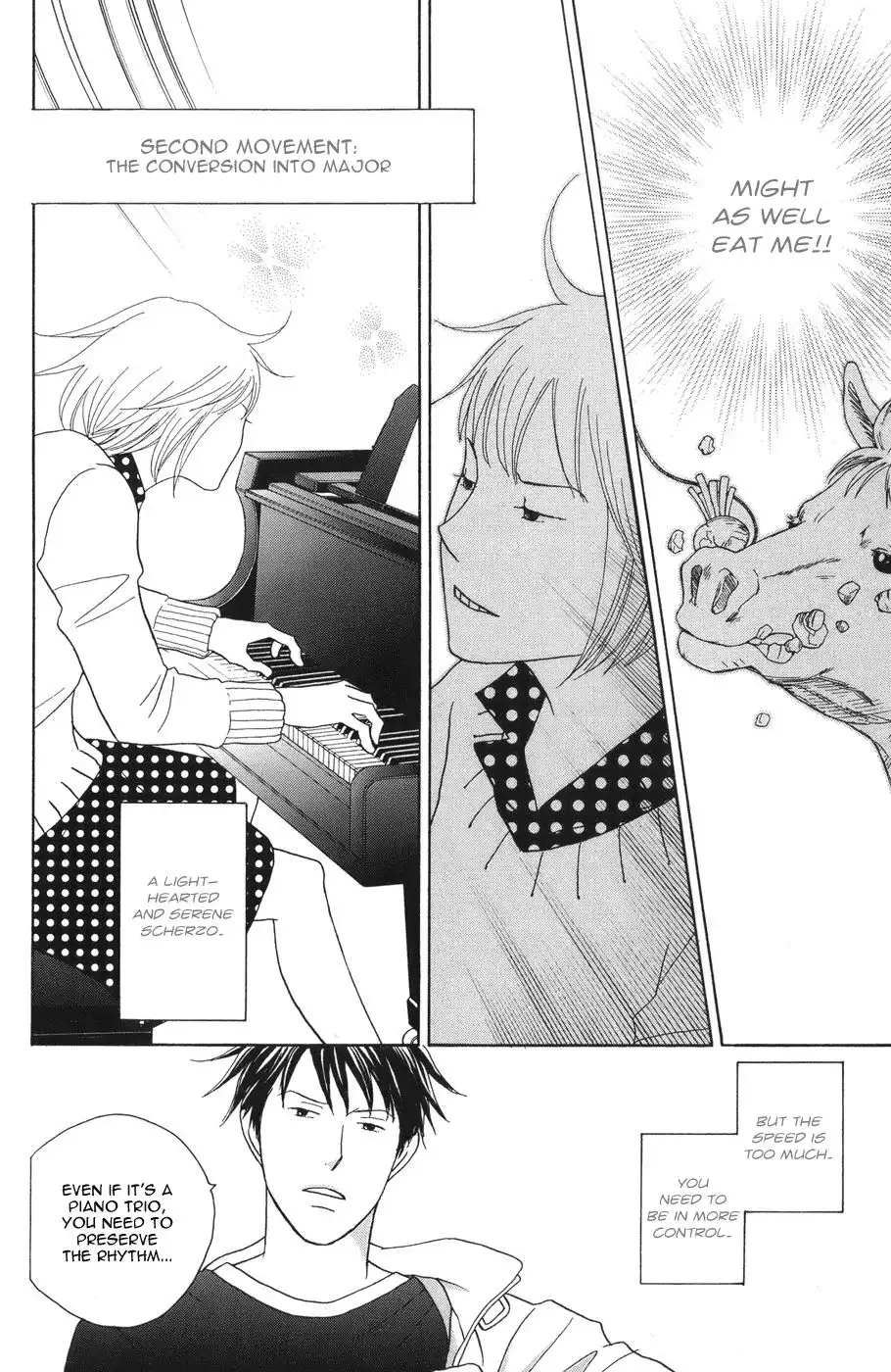 Nodame Cantabile Chapter 117 13